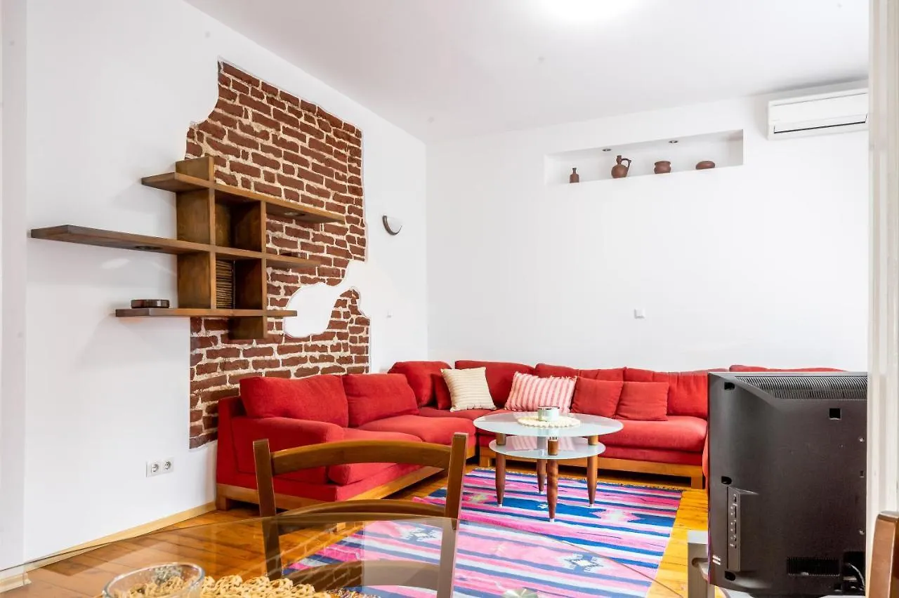 Appartamento Sofia'S Vintage Gem: Spacious 2Bd Flat On Solunska Sofia