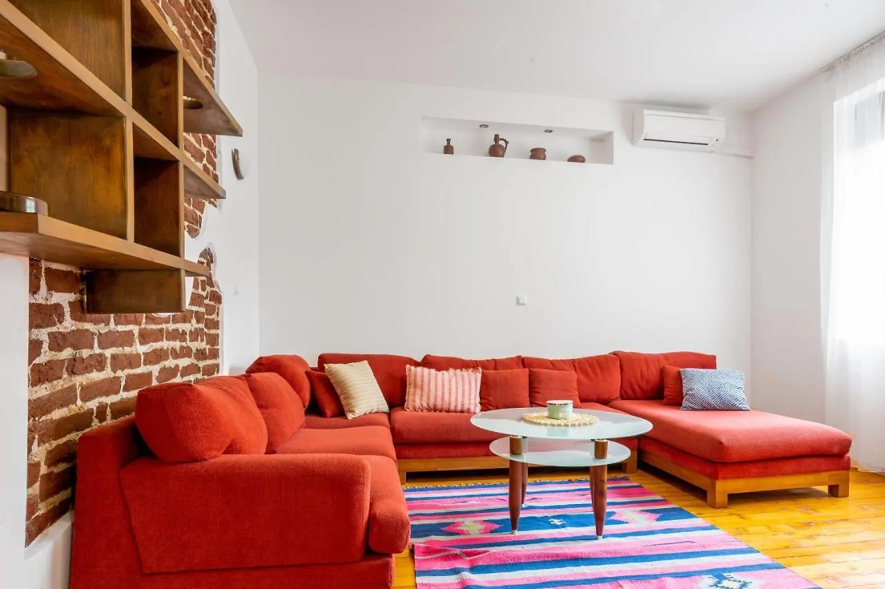 Appartamento Sofia'S Vintage Gem: Spacious 2Bd Flat On Solunska